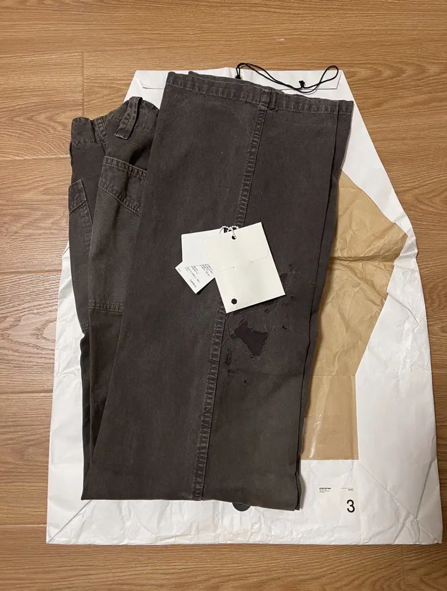 [3]비즈빔20AW Gifford Pants DMGD 기포드 팬츠