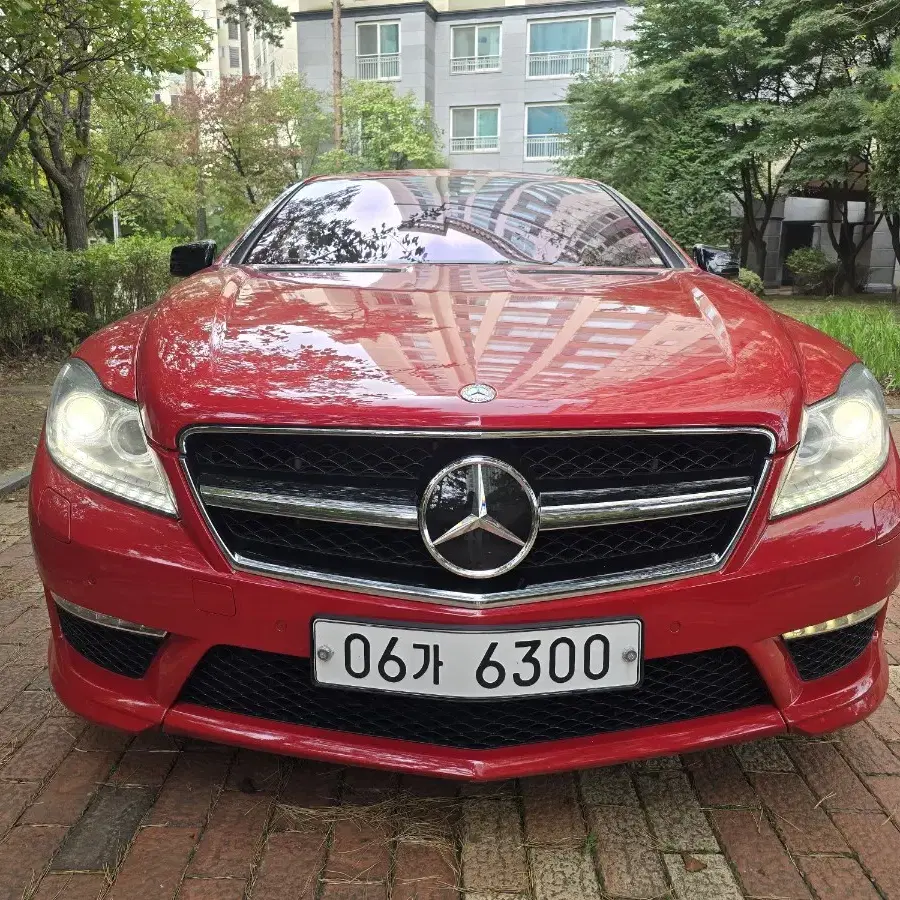 벤츠 CL63 AMG