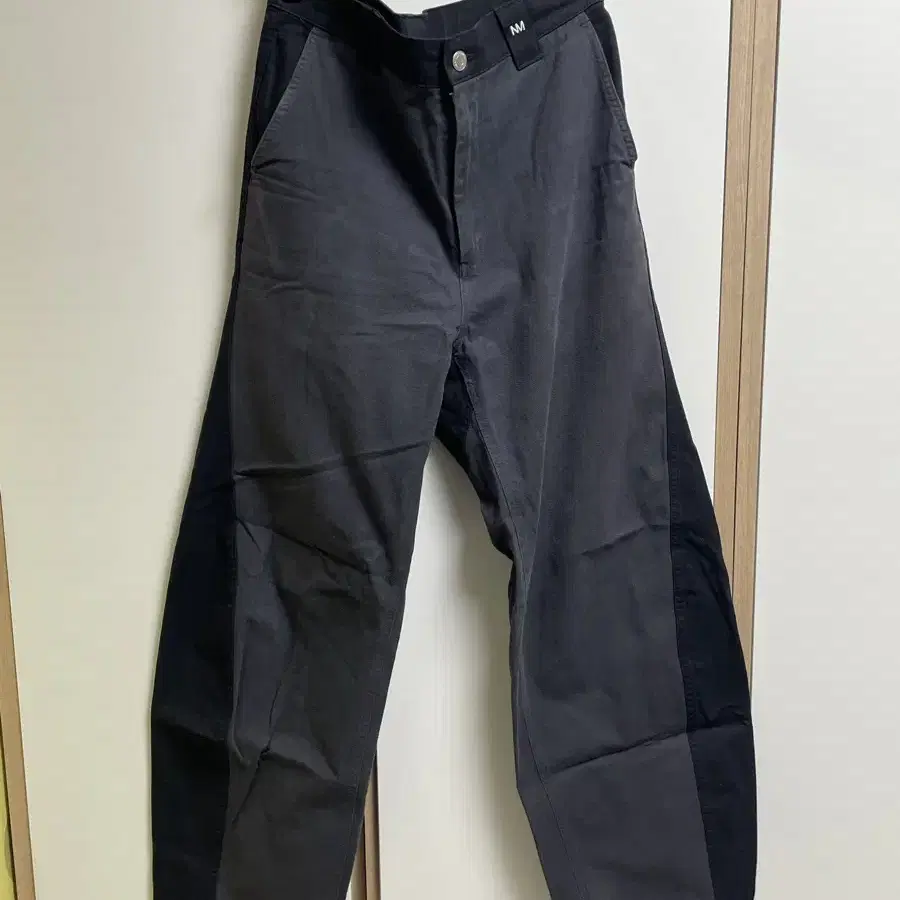 노메뉴얼 CBC PANTS - BLACK