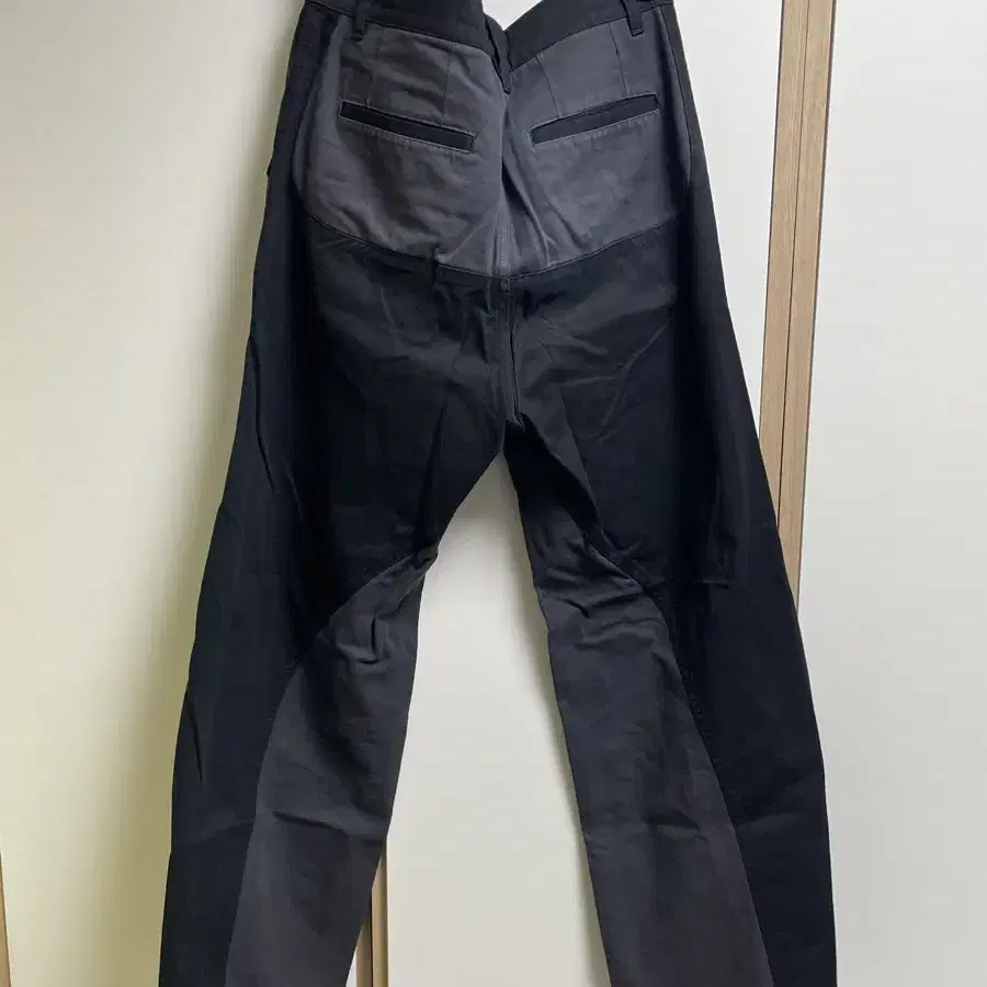 노메뉴얼 CBC PANTS - BLACK