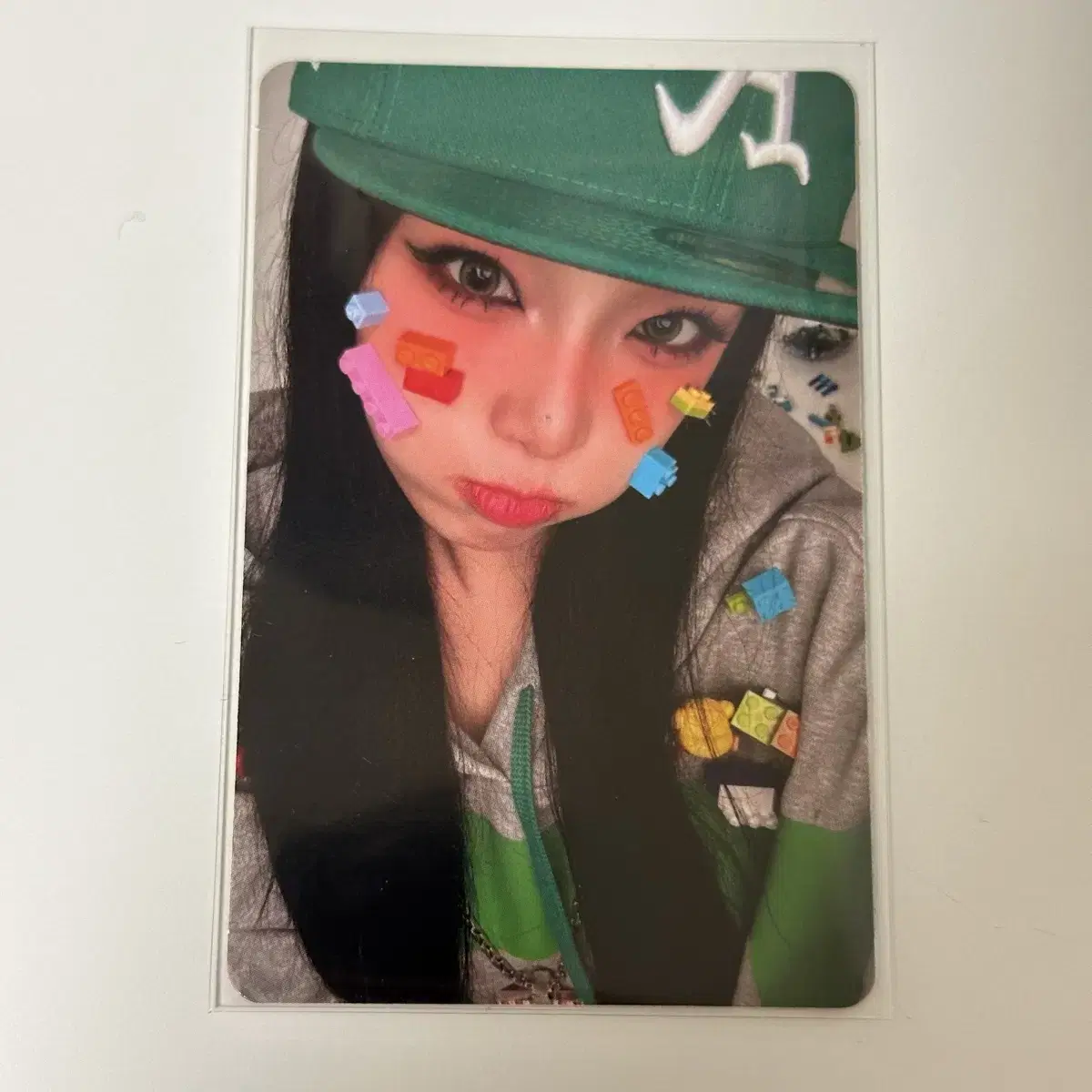 Yena Choi Week 2 broadcast photocard