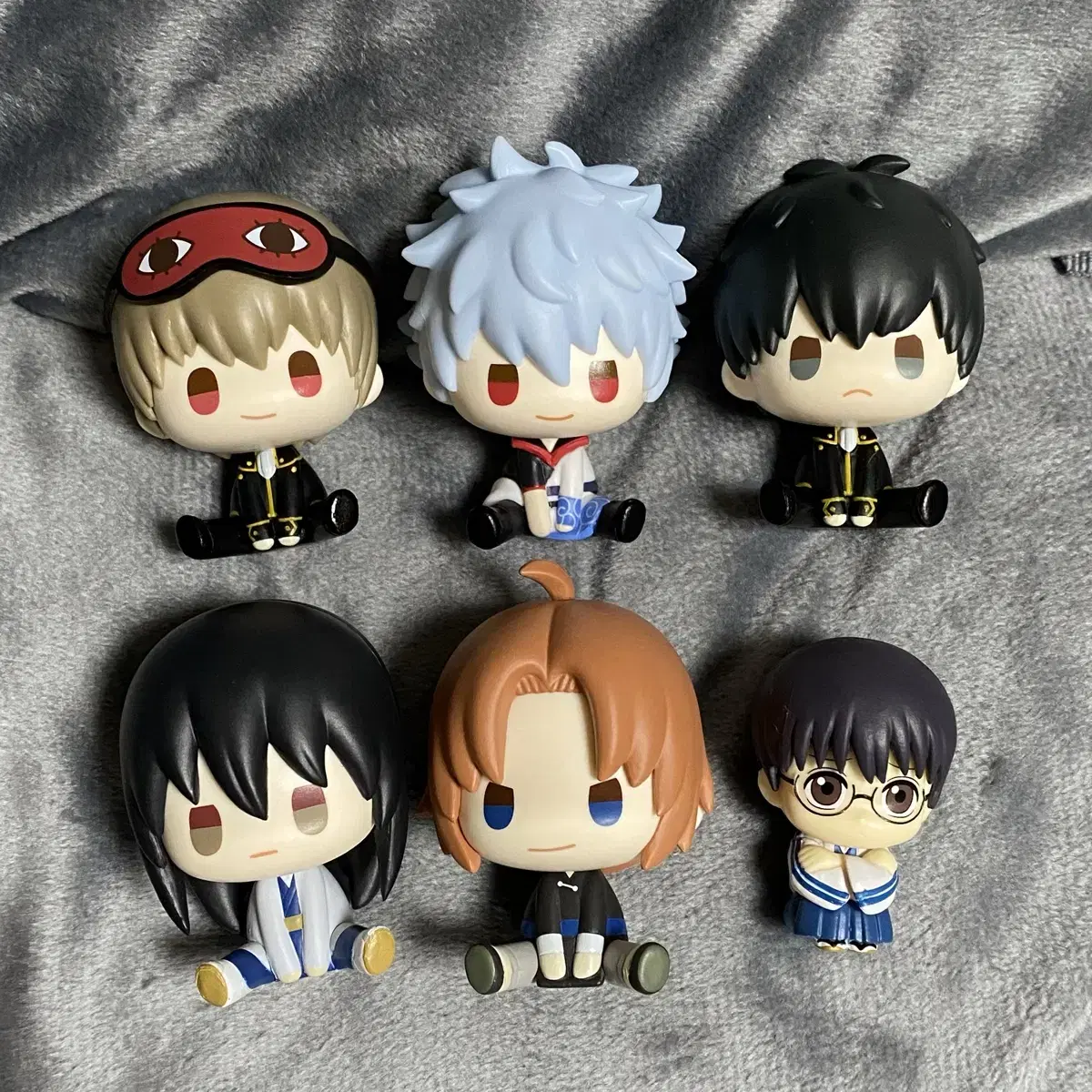 Gintama Funibinzu Machiboke wts Kintoki Sogo Hijikata Katsura Kamui Shinpachi