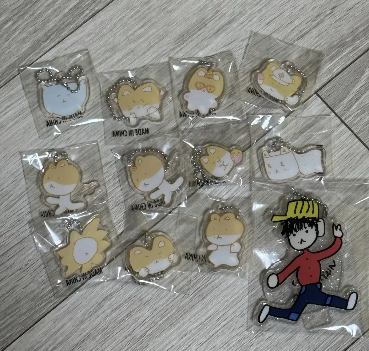 Baekhyun Teolaegi pop up 11th anniversary acrylic keyring Sell in bulk