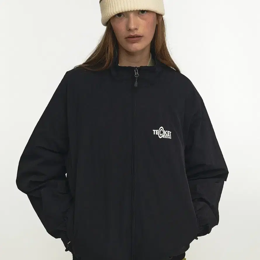 테켓 블루종 점퍼 Minute Wind Jacket Navy