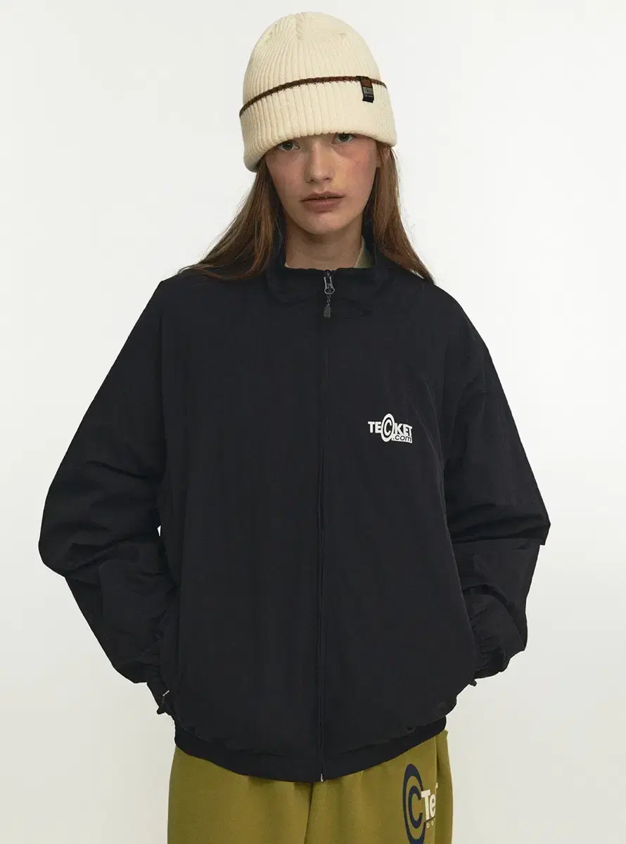 테켓 블루종 점퍼 Minute Wind Jacket Navy