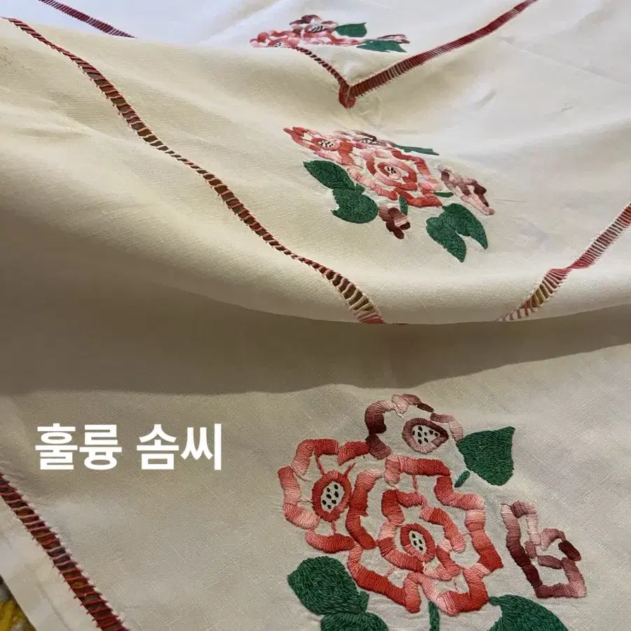 145x142cm/프랑스 빈티지 뷰티풀 테이블보