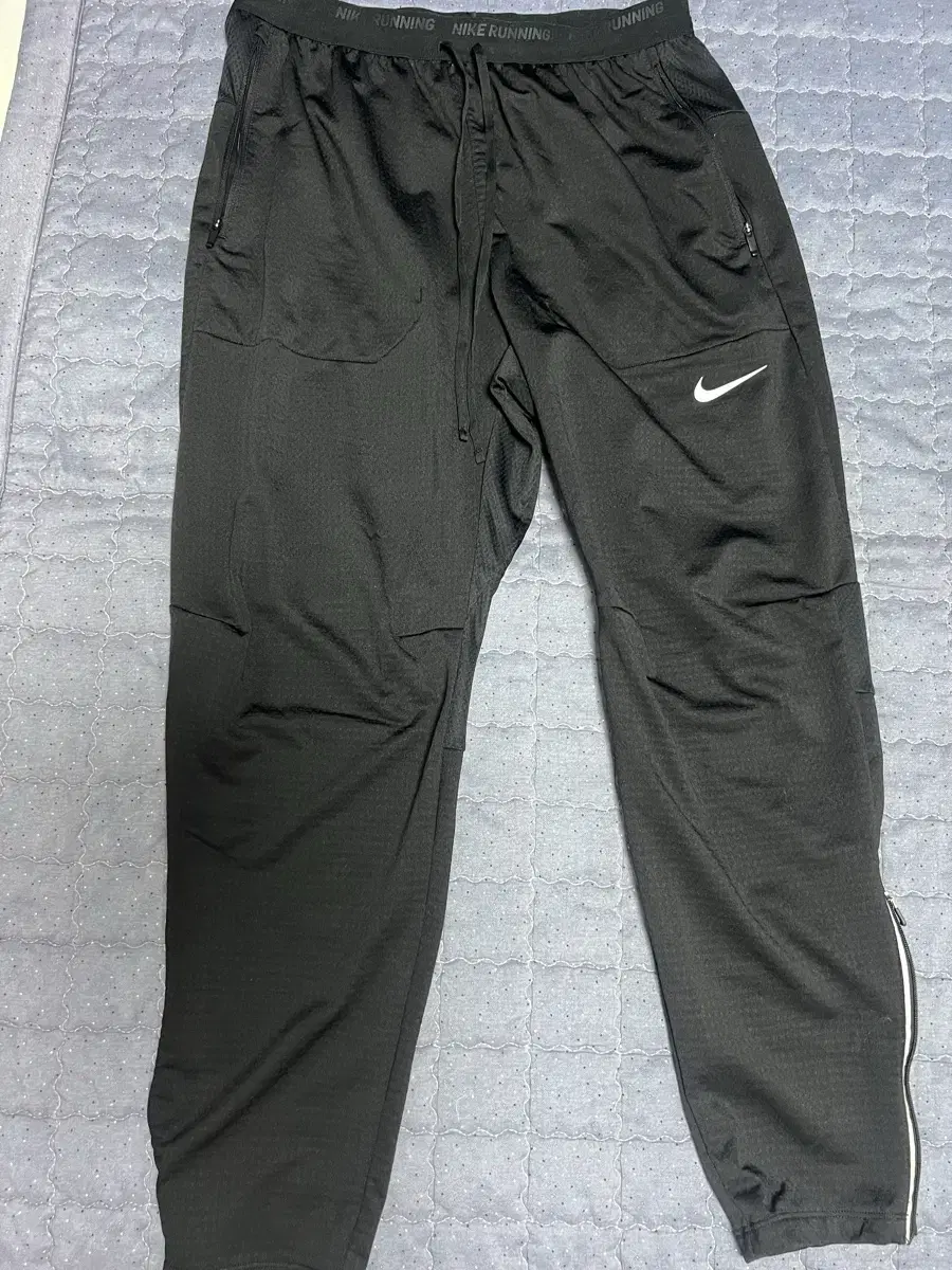 M Nike DryFit Phenom Elite Knit Pants Black