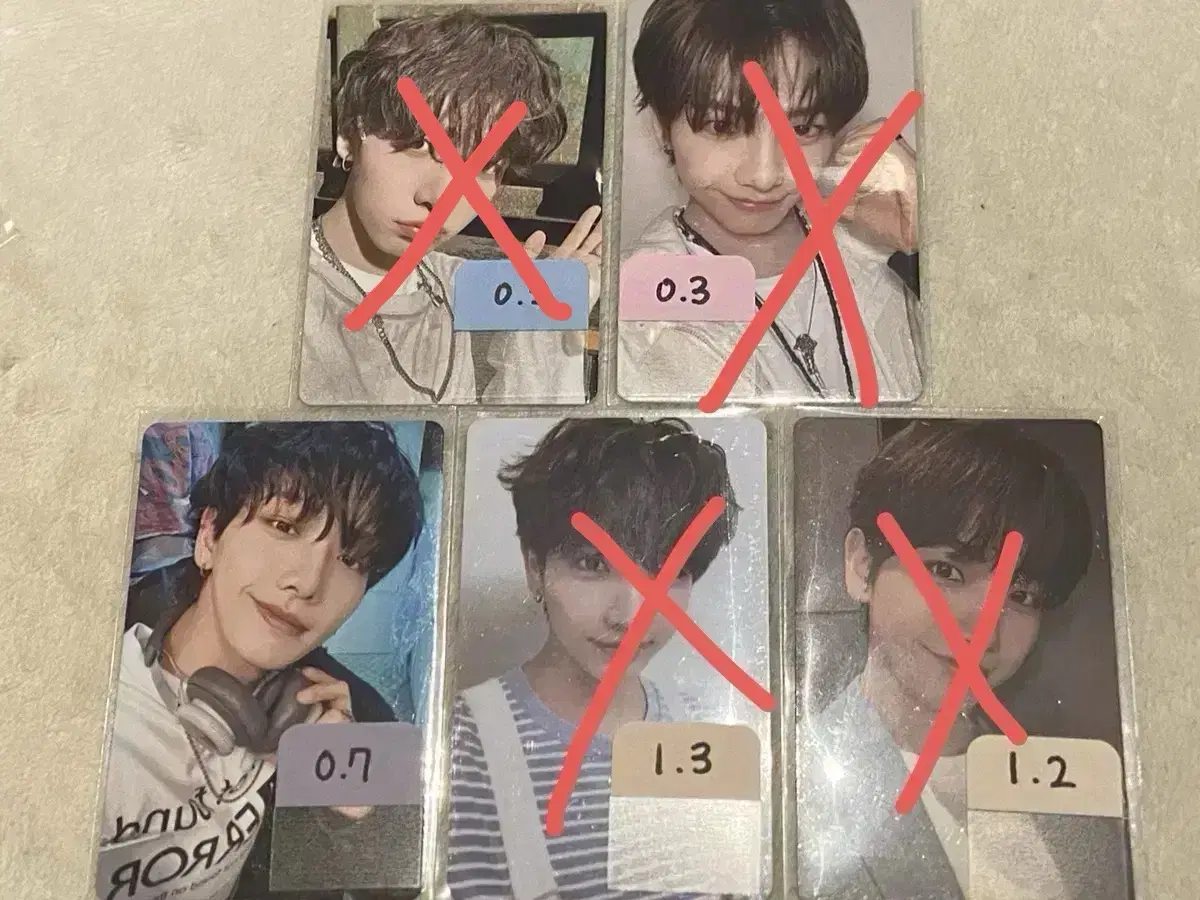 boynextdoor myung jaehyun photocard wts hoosfan weverse