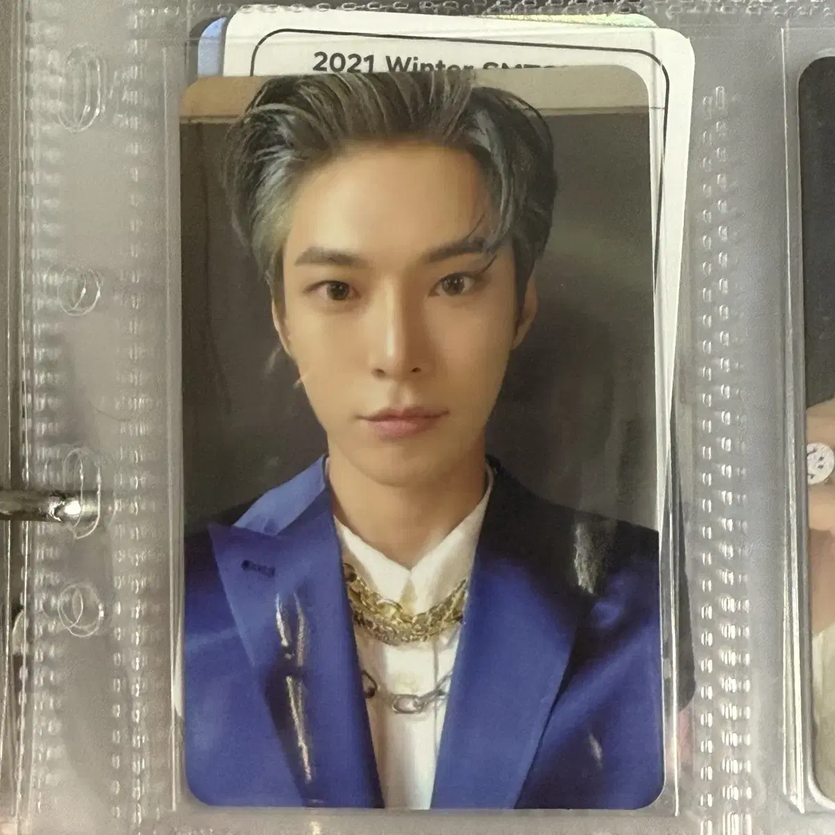 nct2020 min doyoung photocard