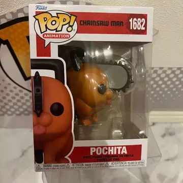 레어 FUNKO POP! 체인소맨 포치타