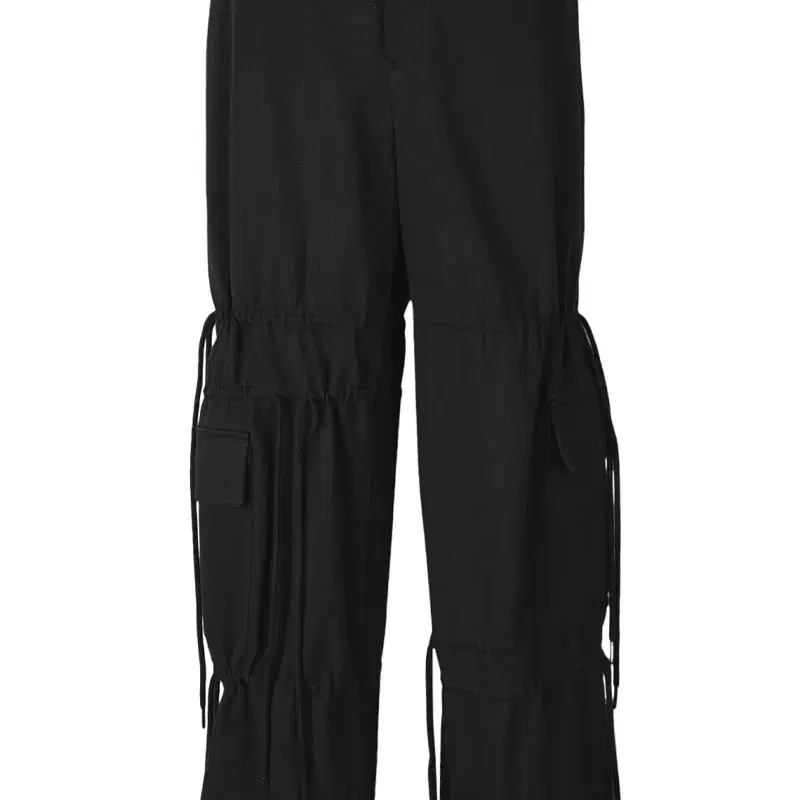 세릭 NUMEROUS ROW CARGO PANTS 스트링 카고 팬츠