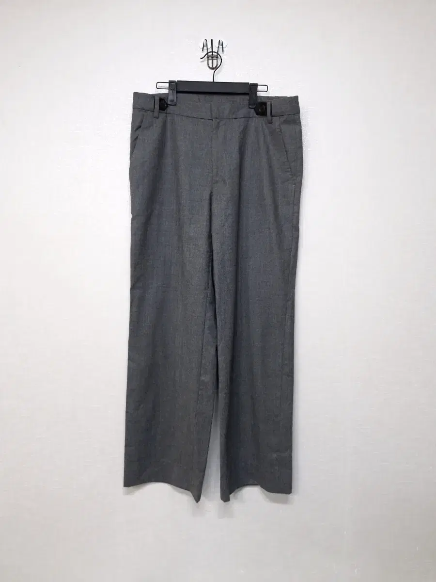 Solidhomme) Men's Wide Slacks_32