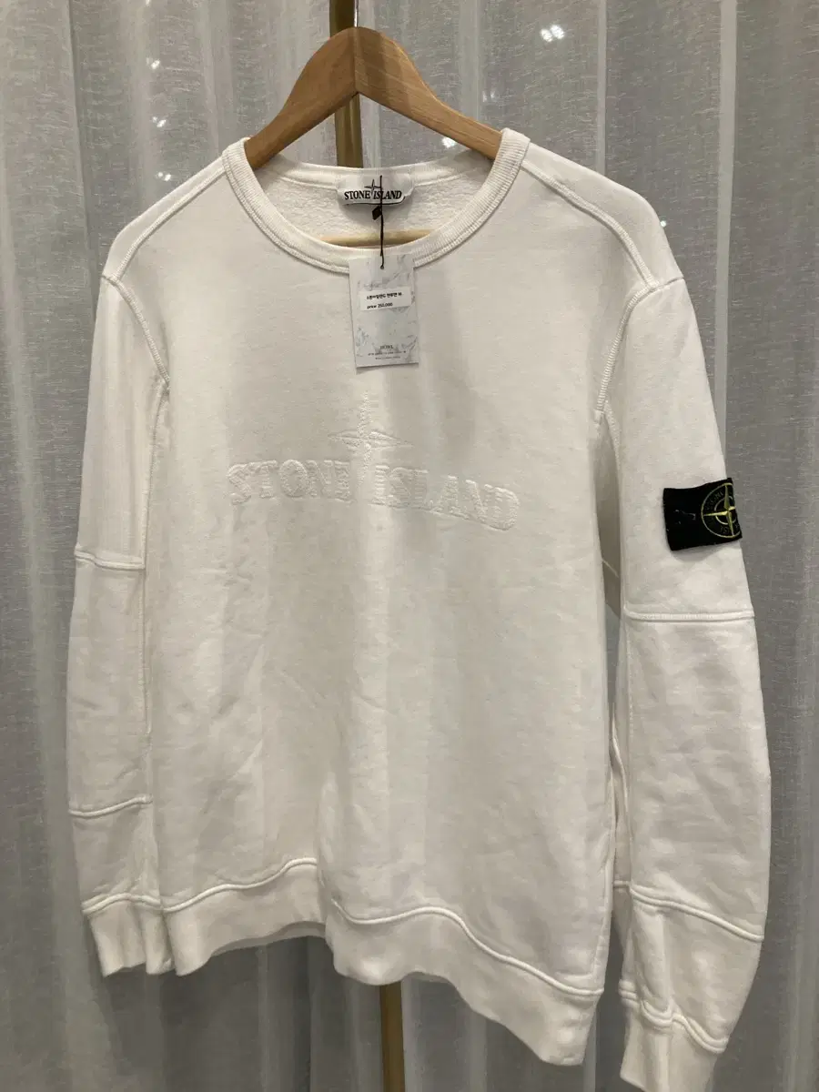 {Department Store Edition,Genuine} Stone Island Logo Sweatshirt