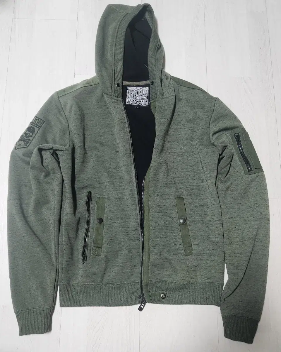 Affliction Affliction Kimono Hoodie Amigreen M size sells