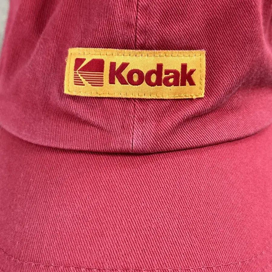 코닥 캡 모자 Kodak