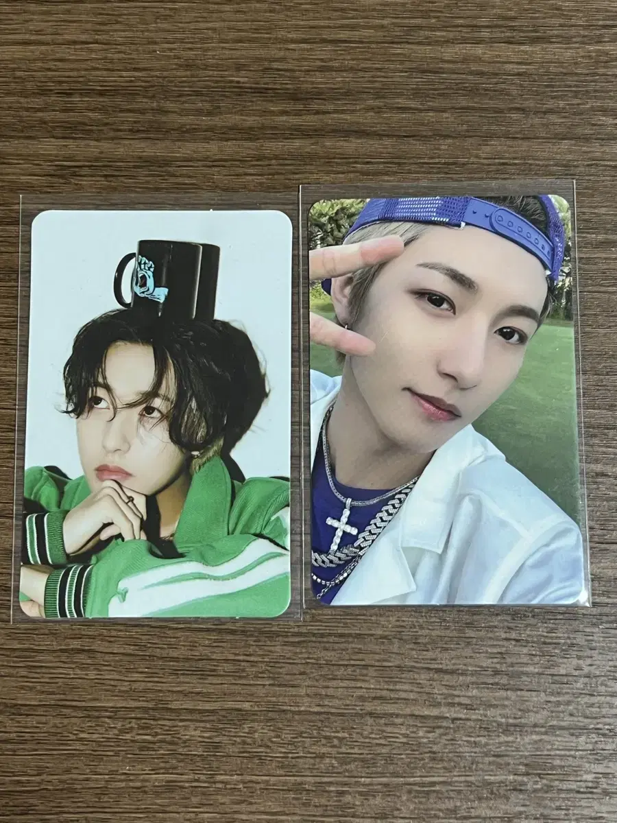 NCT renjun Flavor Decoset Hello Future Balloon Photocard