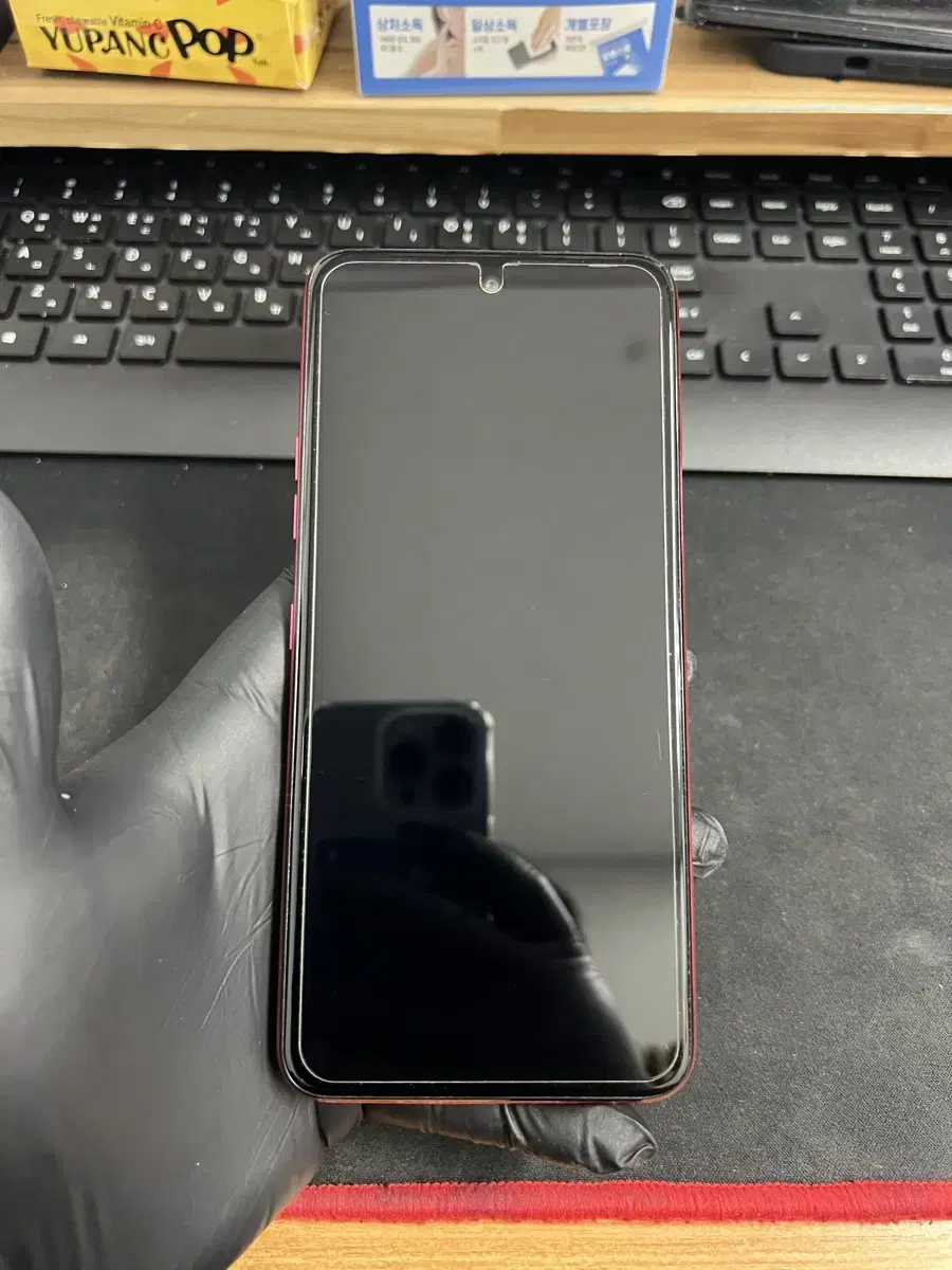 LG Q52 64G S급!