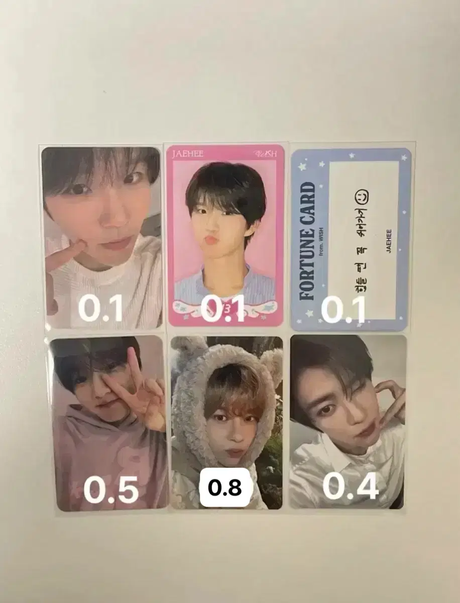 Price drop)nct wish photocard wts alpo unreleased photocard songbird steady u uushi riku