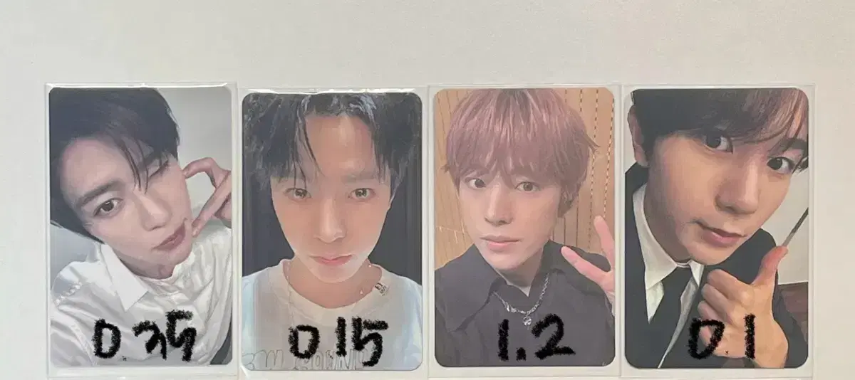 Price drop)NCT Wish photocard wts unreleased photocard Songbird Steady Uushi Riku