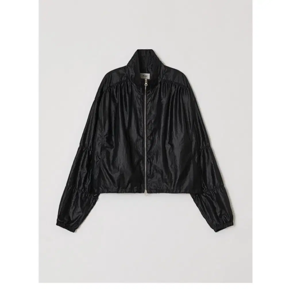 아옵트aopt HIGH NECK SHIRRING BLOUSON 나일론점퍼