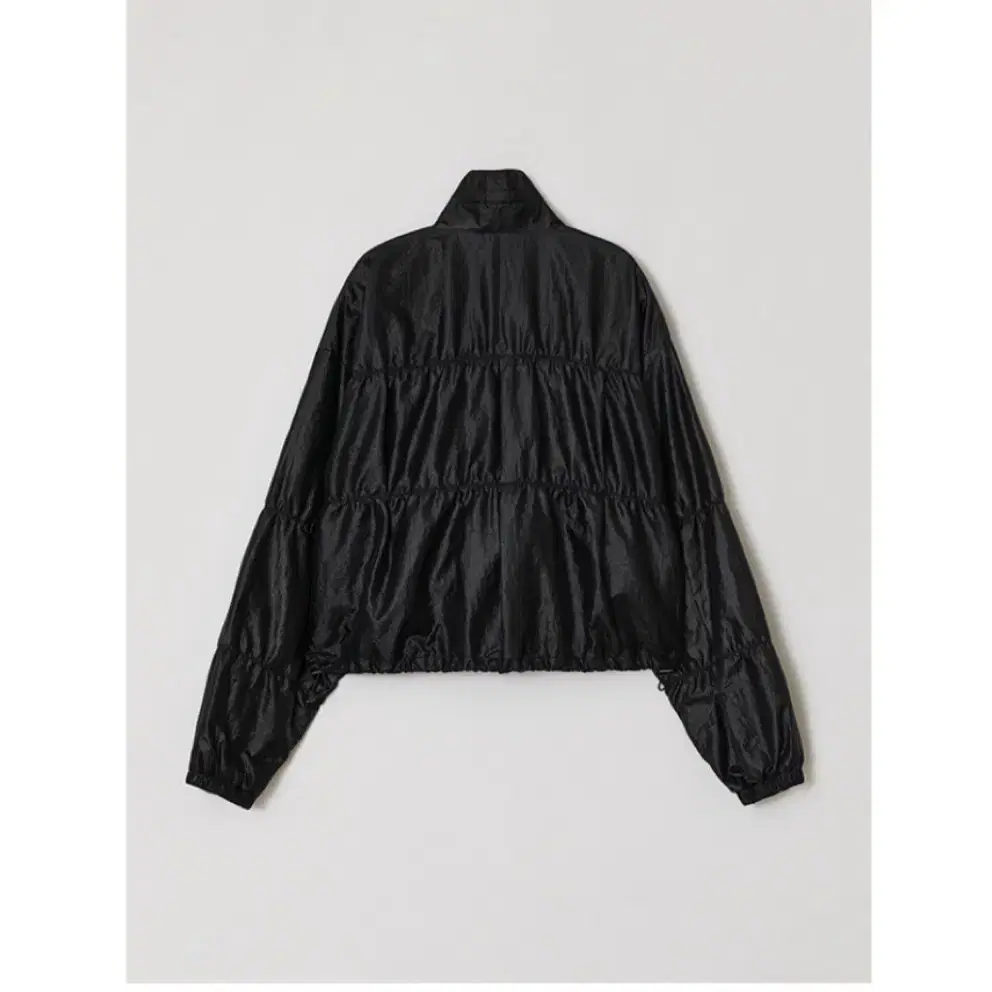 아옵트aopt HIGH NECK SHIRRING BLOUSON 나일론점퍼