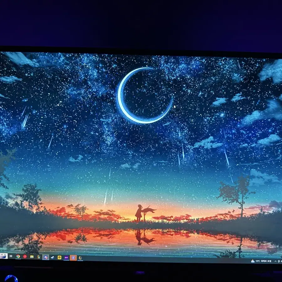 oled qhd 240hz 게이밍모니터 판매합니다.