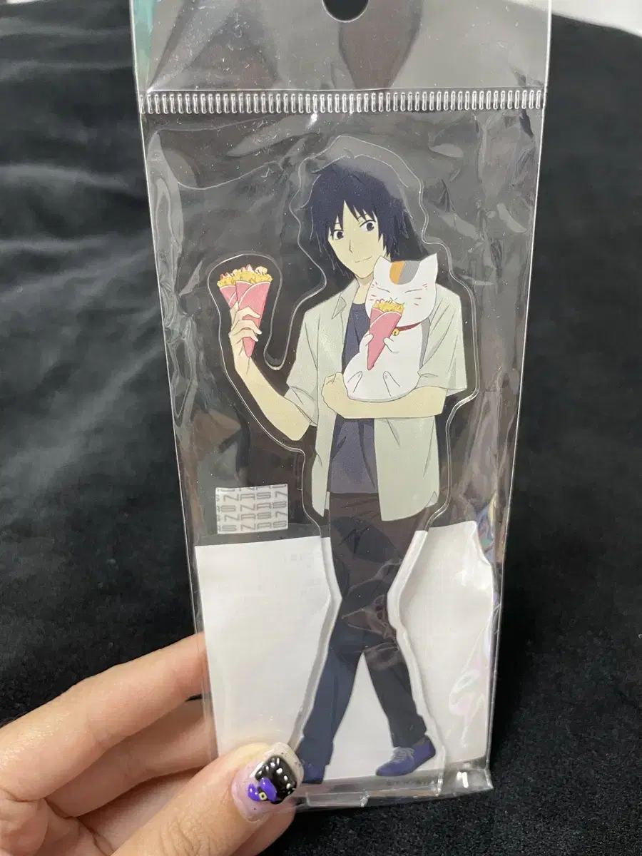 Natsume Uchiha Tanuma Kaname Acrylic Stand Unsealed