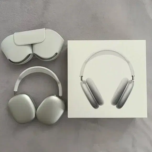 애플 AirPods Max 블루투스 헤드폰