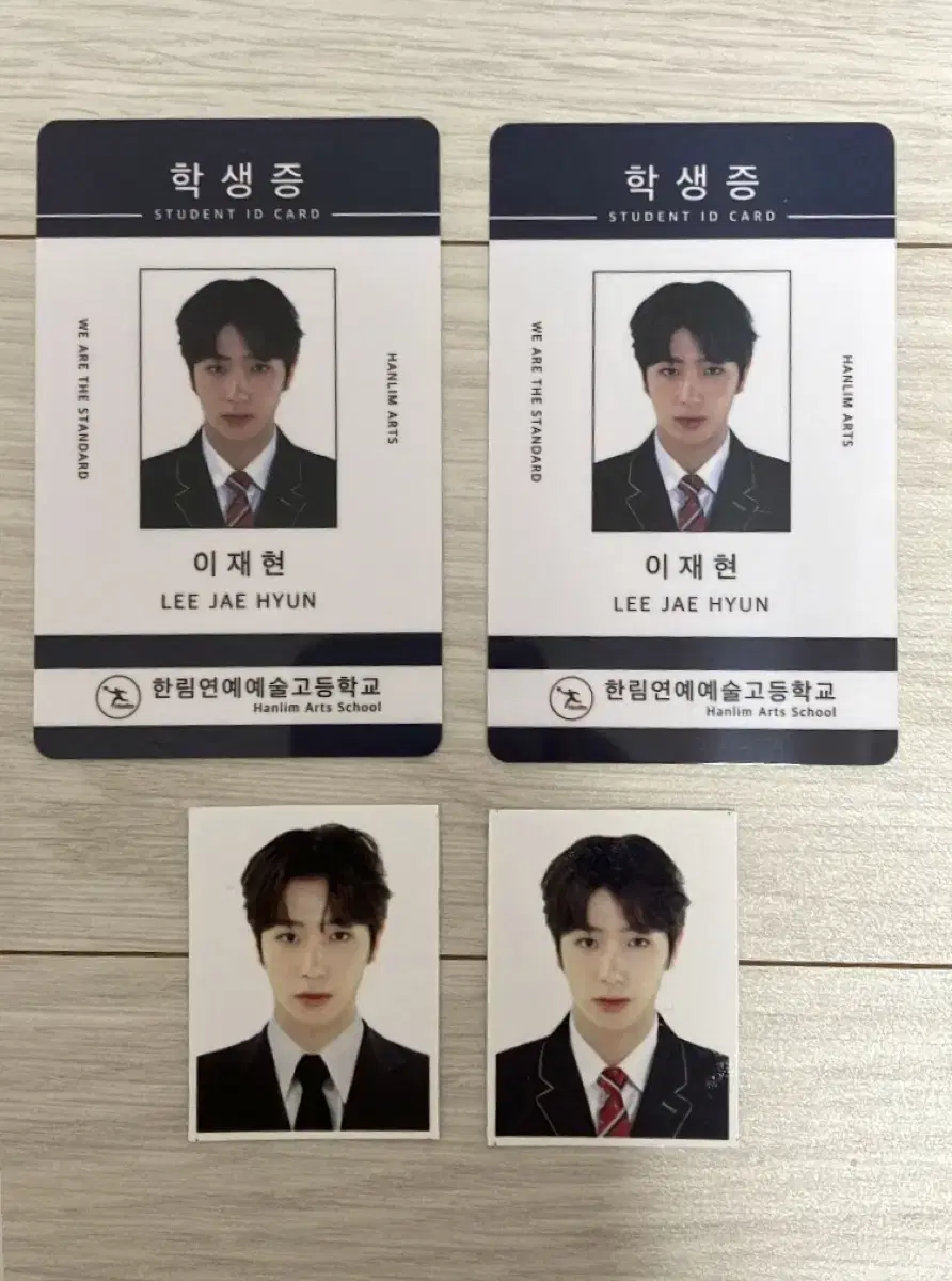 The Boyz hyunjae Proof of ID Student ID