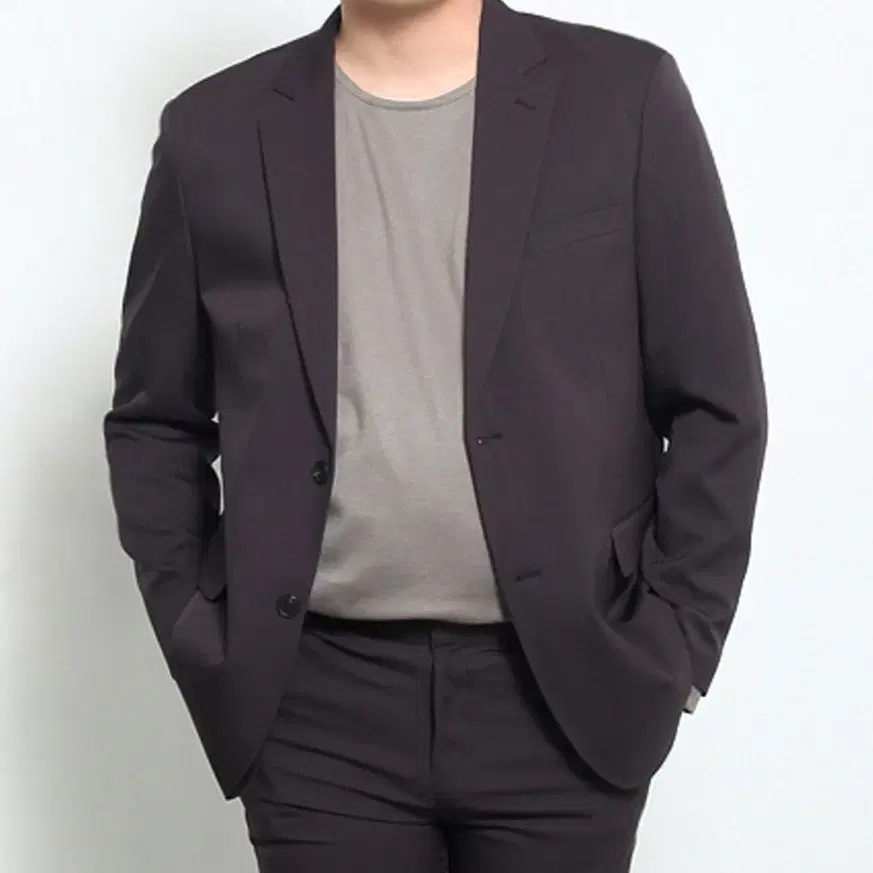 3XL 빅사이즈 가을자켓 블레이져 브라운 새상품