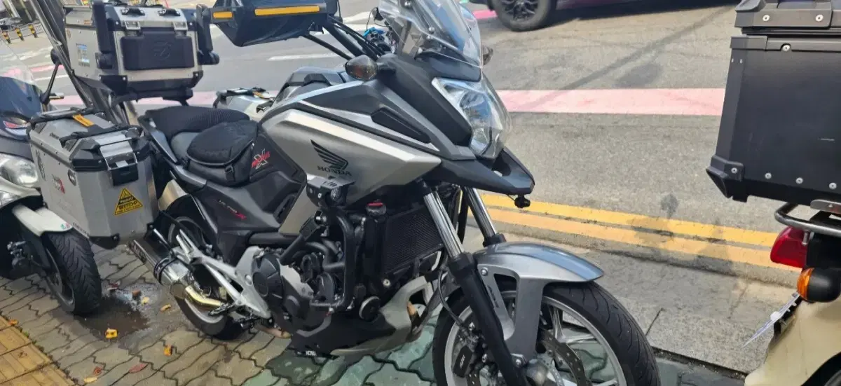 혼다 nc750x 센터사장애마 판매합니다