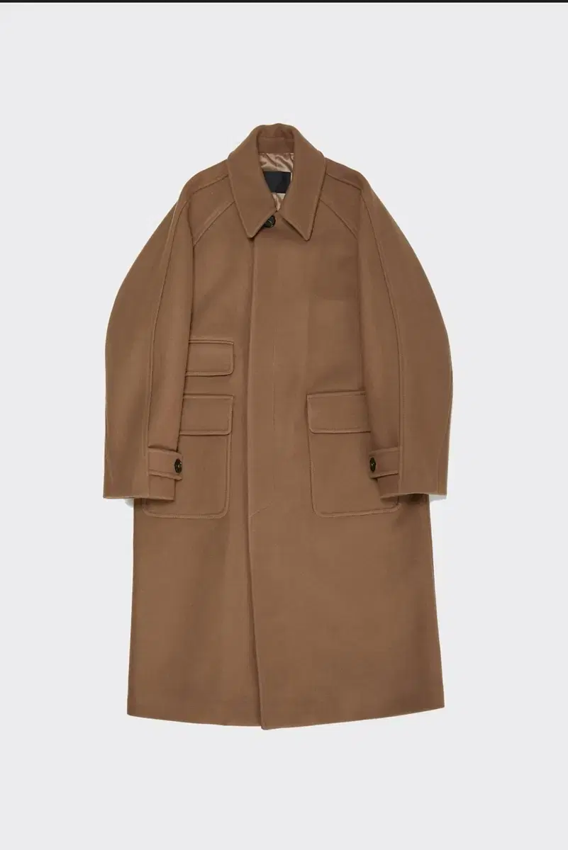 Afterpray L Mocha Coat