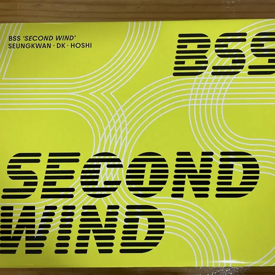 부석순second wind스페셜앨범