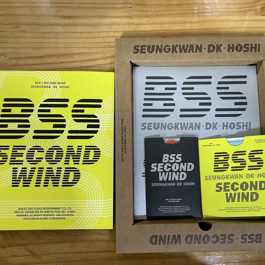 부석순second wind스페셜앨범