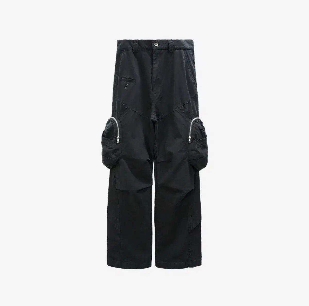 Ignotta Core:7 Washed Cargo Pants Black size L