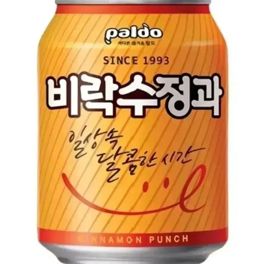 [무료배송] 비락 수정과 238ml 24캔