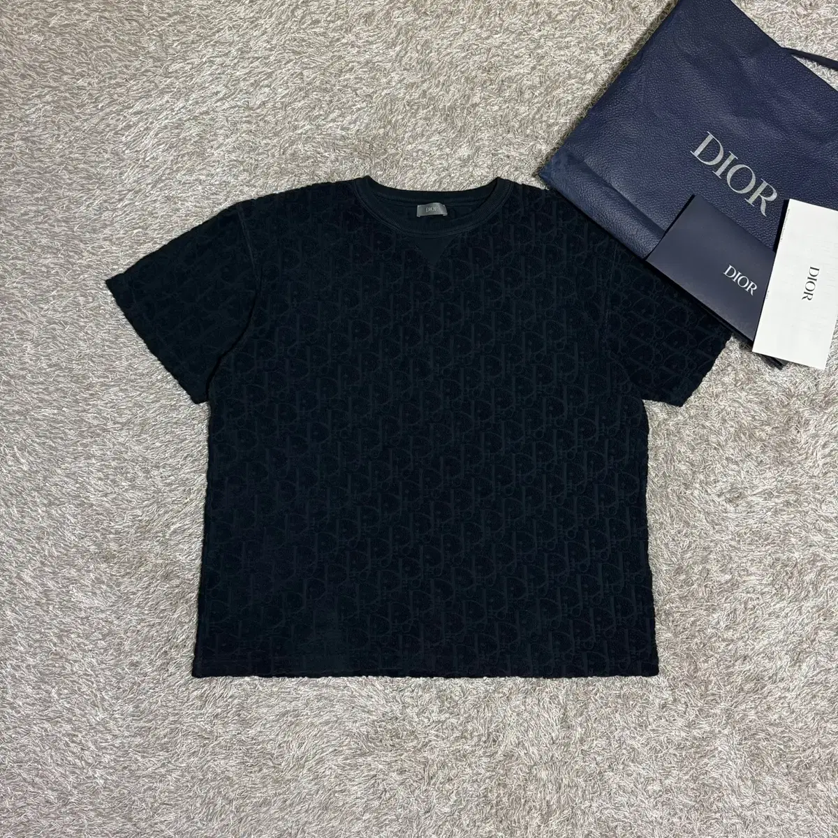 Dior Oblique Terry Short Sleeve