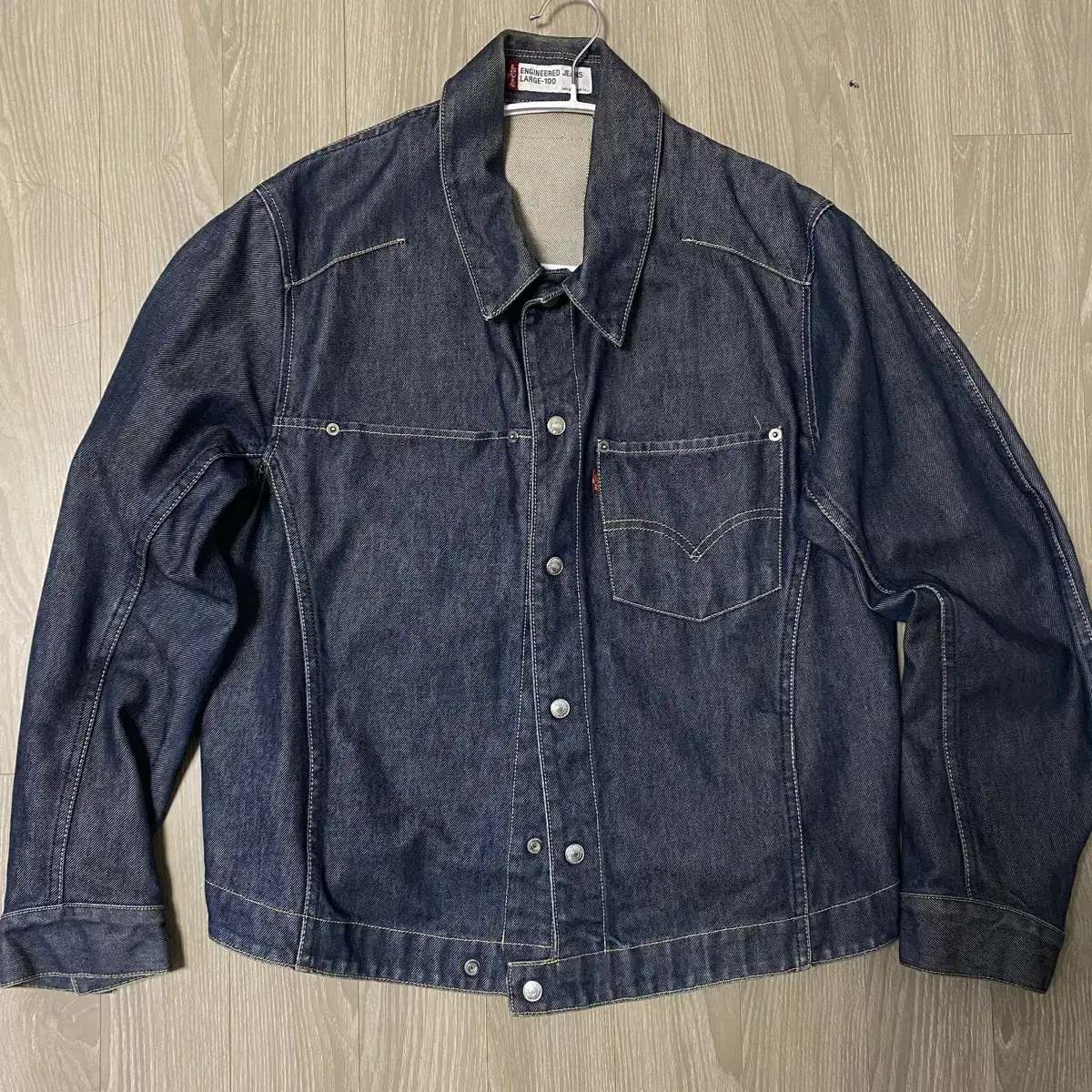 Levi's Engineered Jacket (Noted 100)