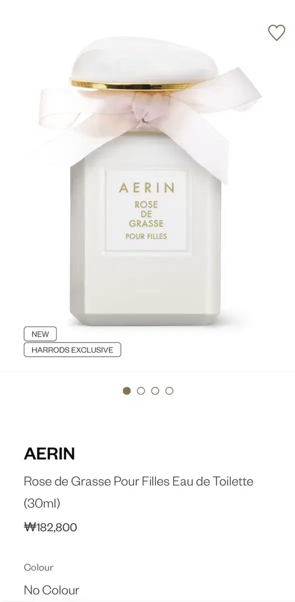 AERIN Rose de Grasse Pour Filles Eau de