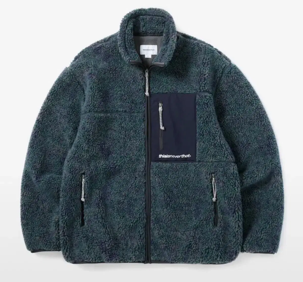 This Is Never That Fleece (SP Sherpa Fleece Jacket) DineDot