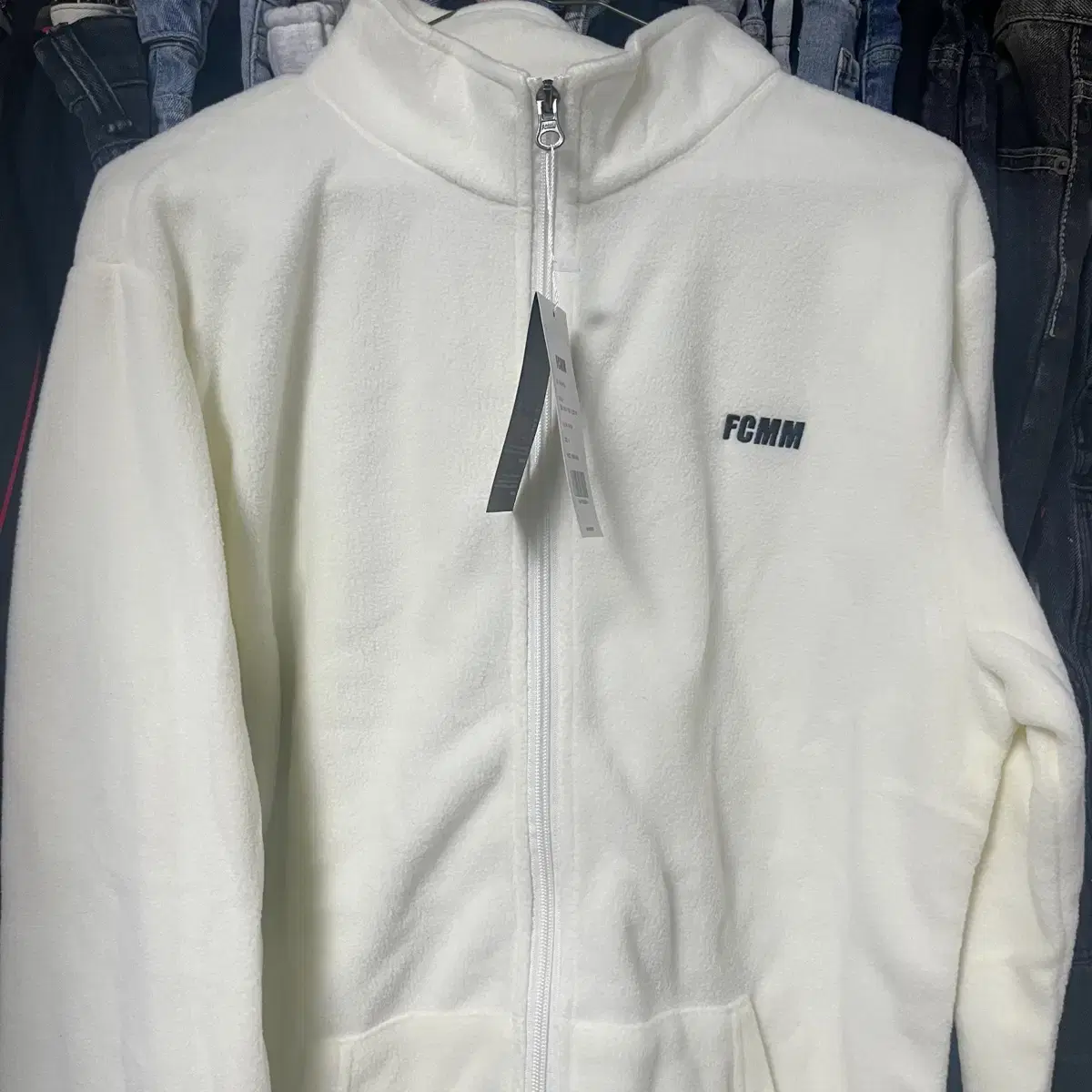 [New] FCMM Fleece Zip-up Jacket