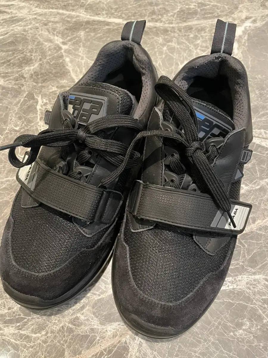 Prada Velcro low-top sneakers