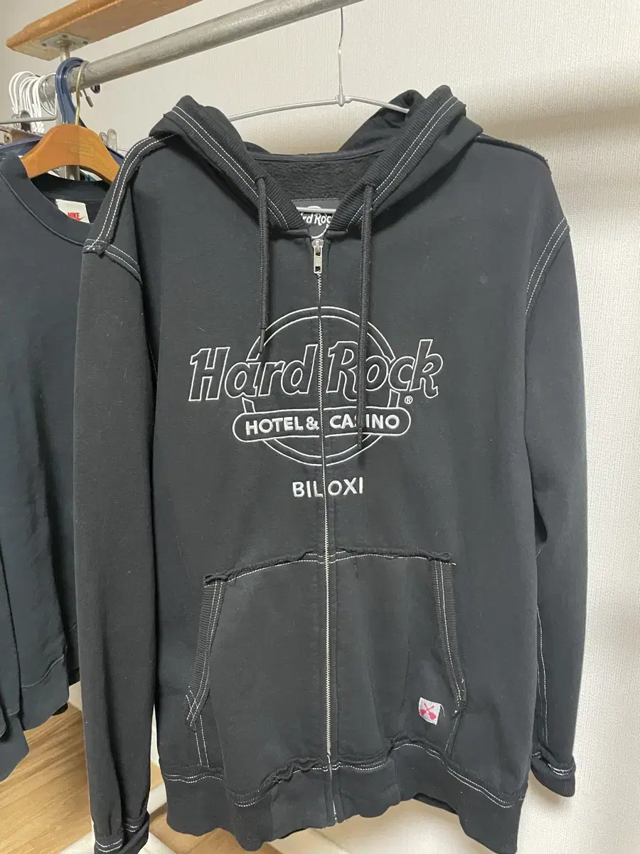 Hardrock 후드집업