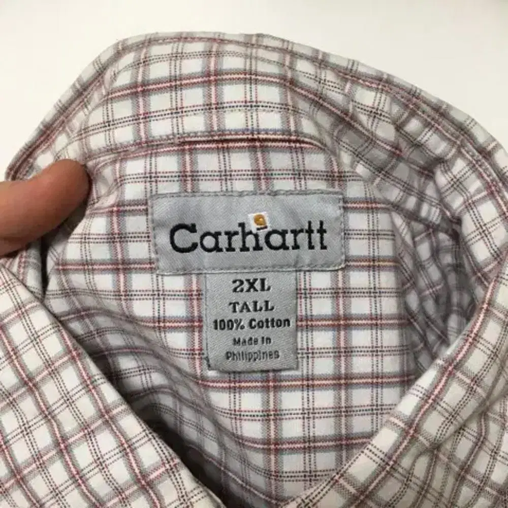 2XL 칼하트 반팔 셔츠. Carhartt (c22)