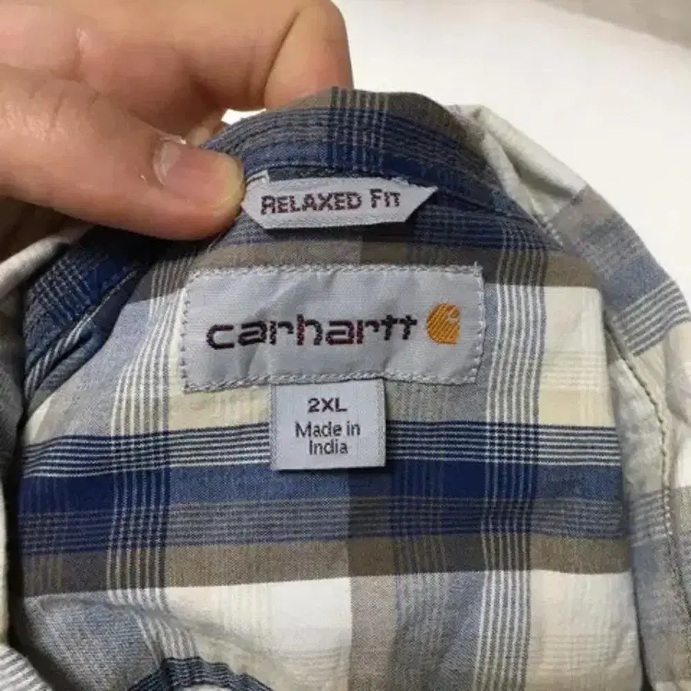 2XL 칼하트 반팔 셔츠. Carhartt (c24)