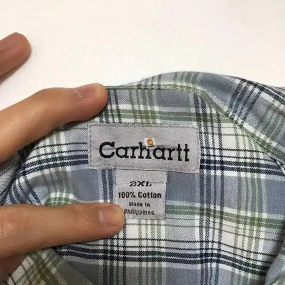 2XL 칼하트 반팔 셔츠. Carhartt (c30)