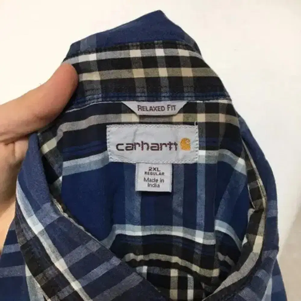 2XL 칼하트 반팔 셔츠. Carhartt (c31)