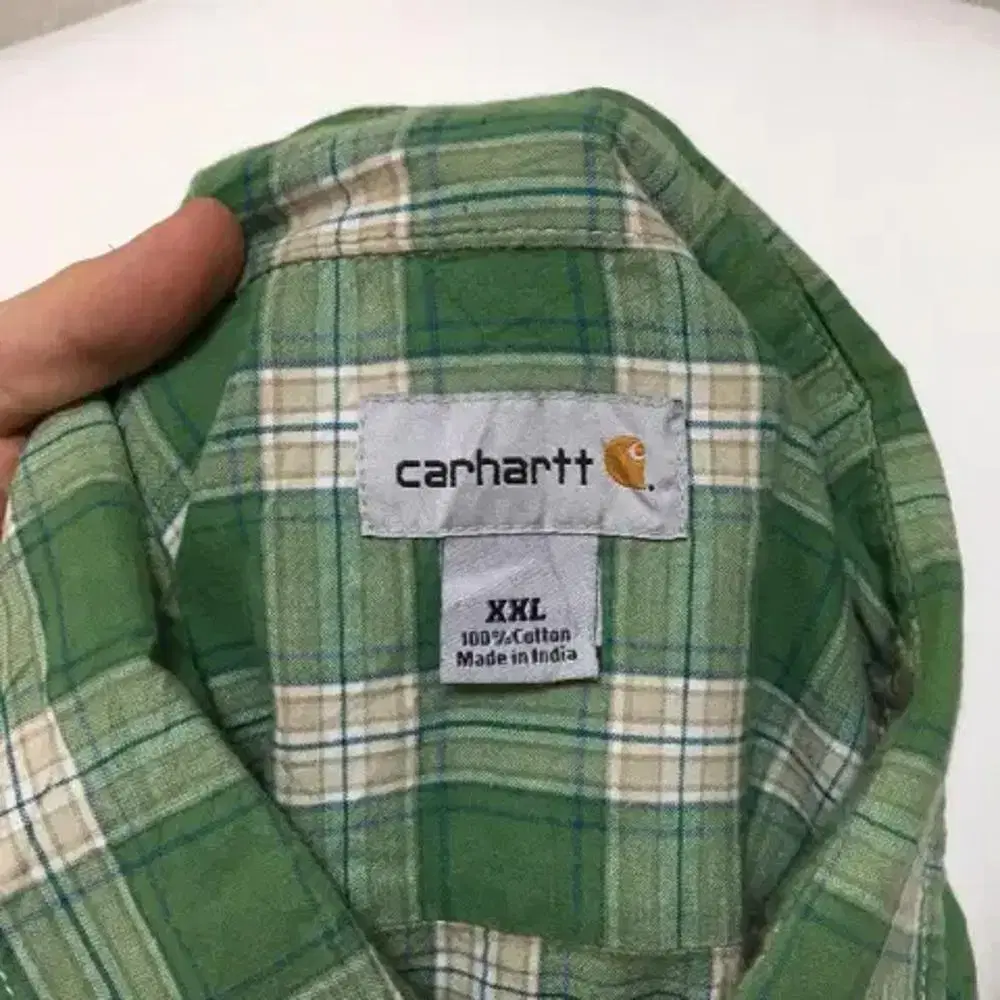 2XL 칼하트 반팔 셔츠. Carhartt (c32)