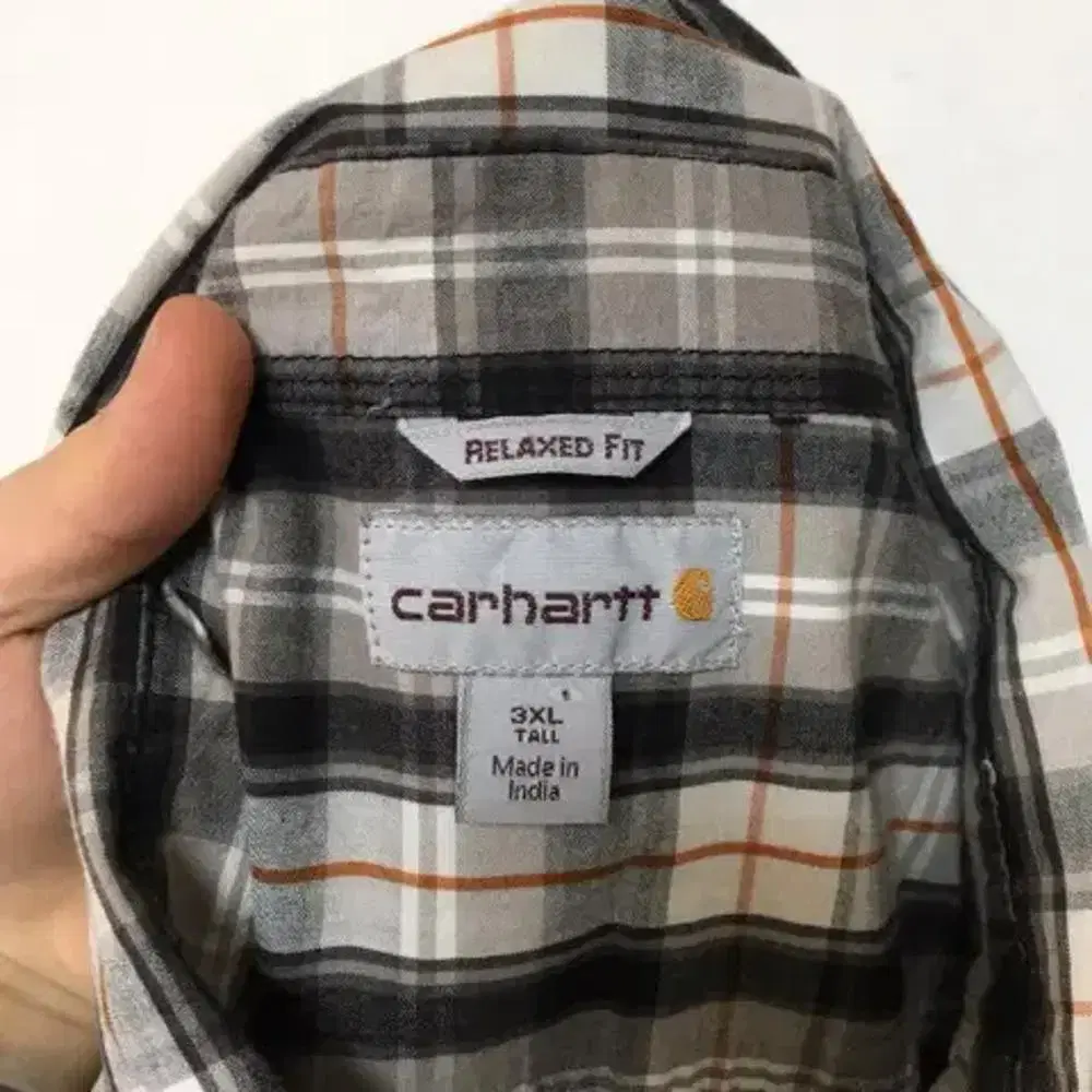 3XL 칼하트 반팔 셔츠. Carhartt (c34)