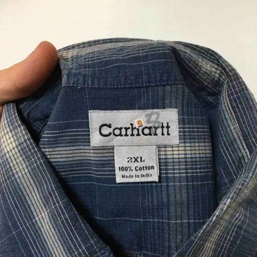 2XL 칼하트 반팔 셔츠. Carhartt (c35)